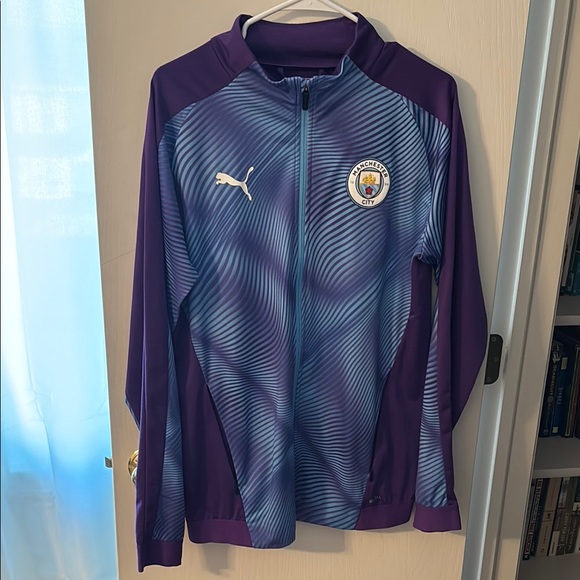 Puma Other - Puma Manchester City Pre-Match Jacket